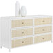 Tierra Natural / Antique White / Antique White Dresser, Small